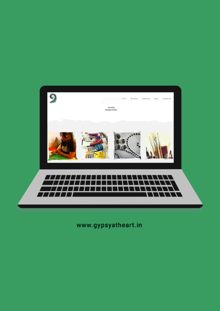 Gypsy At Heart - Website