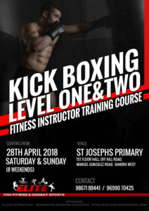 Elite Pro Fitness-Training Poster