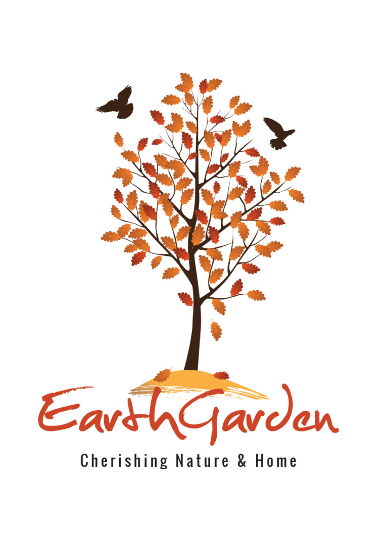 Earth Garden Logo Design